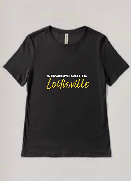 InspiraWear "Straight Outta Louisville" T-Shirt