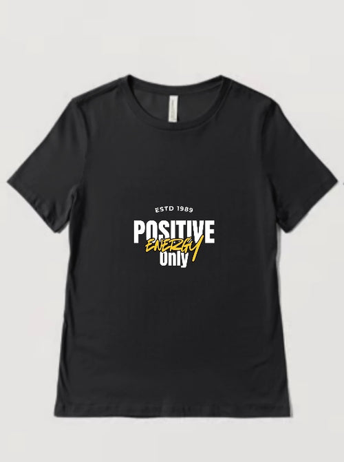 InspiraWear "Positive Energy Only" T-Shirt