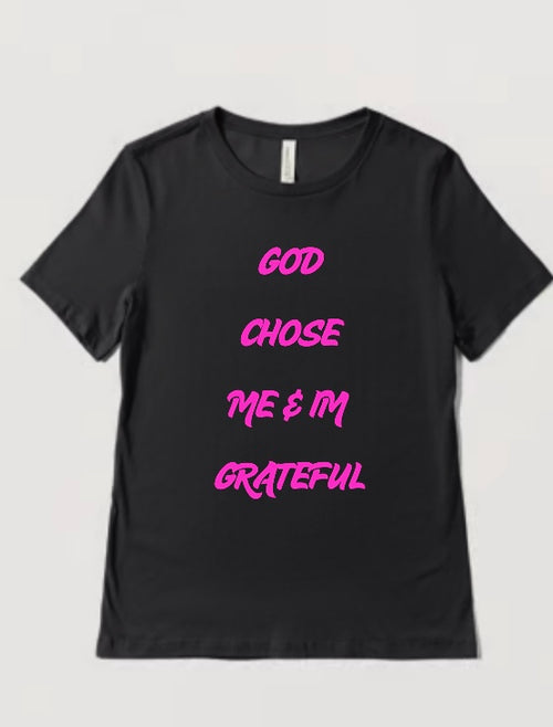 InspiraWear T-Shirt: Chosen for Greatness