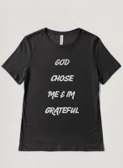 InspiraWear T-Shirt: Chosen for Greatness