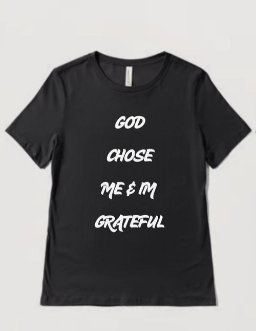 InspiraWear T-Shirt: Chosen for Greatness