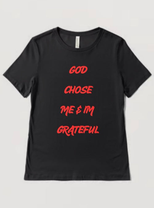 InspiraWear T-Shirt: Chosen for Greatness