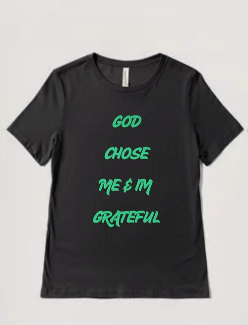 InspiraWear T-Shirt: Chosen for Greatness