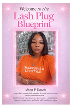 The Lash Plug Blueprint - Build, brand & Scale your Lash Business
