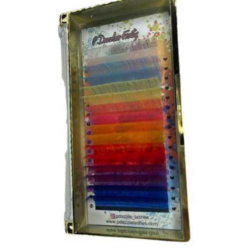 Dazzles Fruity Pebble Lash Trays