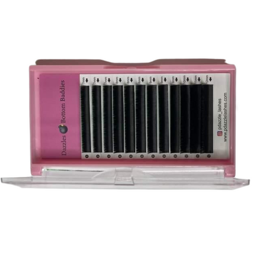 Dazzles Bottom Baddie Lash Trays