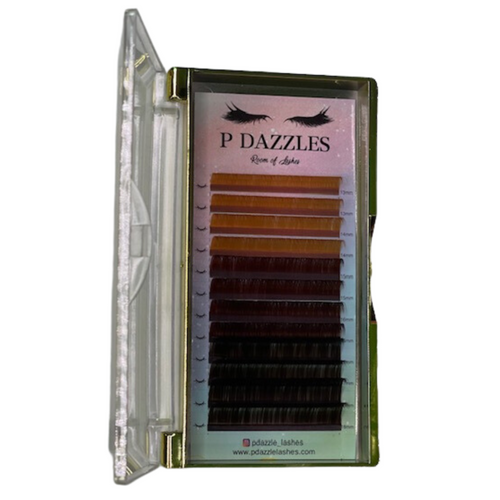 Dazzles Colorful Lash Collection