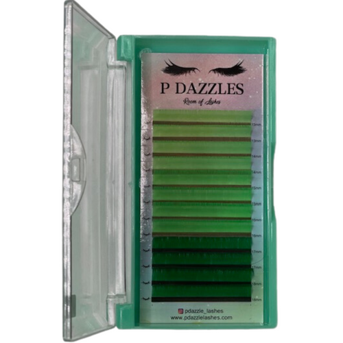 Dazzles Colorful Lash Collection