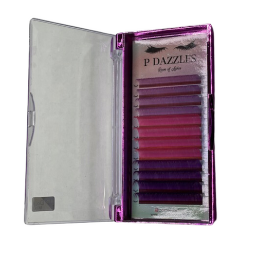 Dazzles Colorful Lash Collection