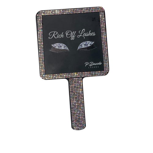 Dazzles Blinged Manifestation Lash Mirrors