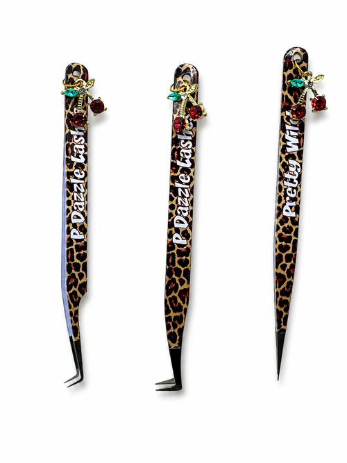 Dazzles Pretty Wild Fiber Tweezer Collection 🐆✨ (Copy)