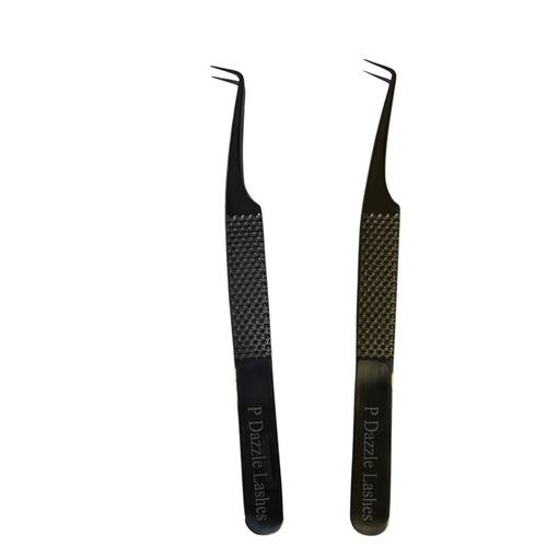 Dazzles 24k & Platinum Fiber Tip Tweezer Collection