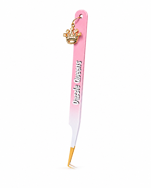 Dazzle’s Queen Status Tweezer Collection 👑✨
