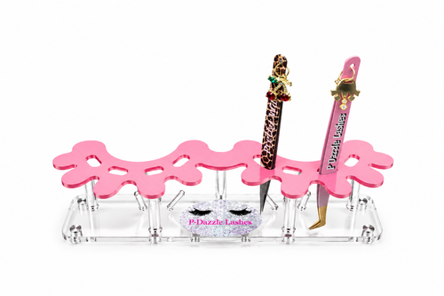 P-Dazzle Eyelash Tweezer Holders