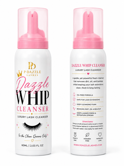 💖Dazzle Whip Cleanser™