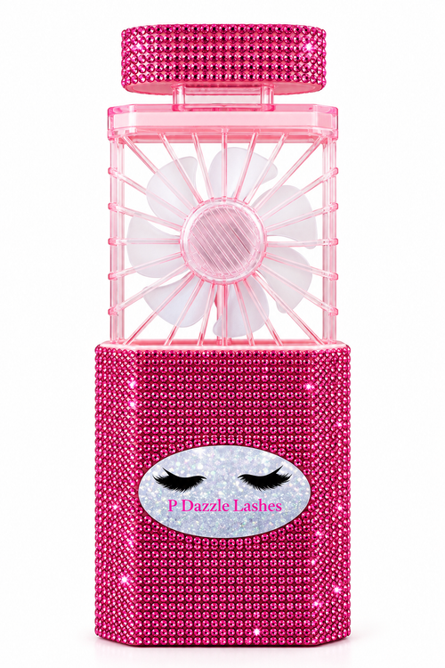 Dazzles Stylish Sparkle Breeze Fans