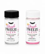 Dazzle Tweeze Clean™ Professional Tweezer Cleanser & Sanitizer