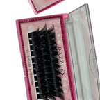 Dazzles Do It Yourself DIY Luxury Cluster Lash Extensions