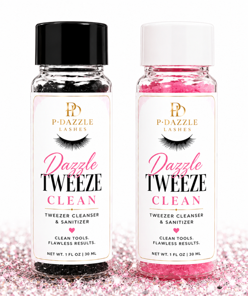 Dazzle Tweeze Clean™ Professional Tweezer Cleanser & Sanitizer