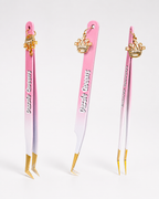 Dazzle’s Queen Status Tweezer Collection 👑✨