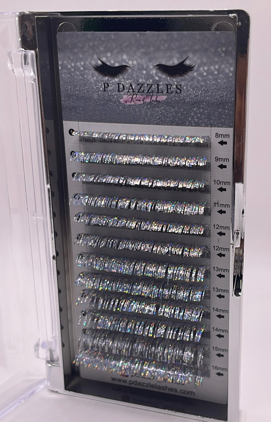 Dazzles Rainbow Reflect Lash Trays