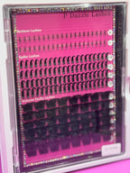 Dazzles Luxury DIY Cluster Lash Kit + Bottoms