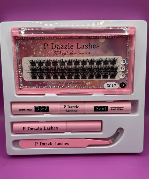 Dazzles Cateye DIY Cluster Kit CC17 - D Curl