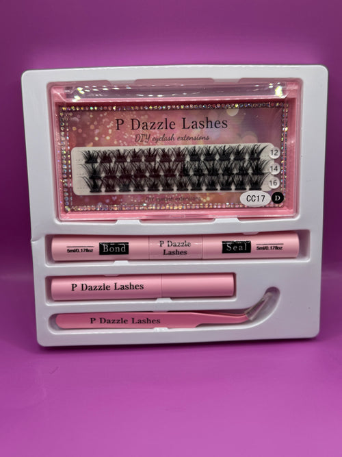 Dazzles Cateye DIY Cluster Kit CC17 - D Curl