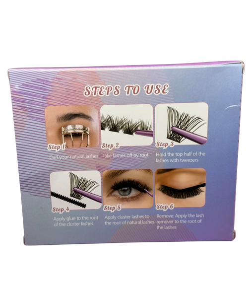 Dazzles Luxury Cateye Lash Cluster KIT CC03