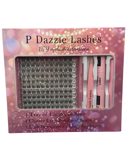Dazzles Do It Yourself (DIY) Cluster Lash Extension Kit