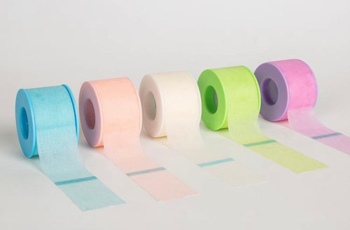 Dazzles Colorful Sensitive Eyelash Extension Tape (Large Roll)