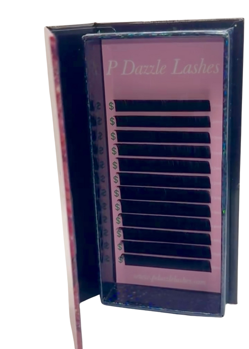 P Dazzles NEW Anointed & Faith-Filled Cashmere Single Tray Lashes