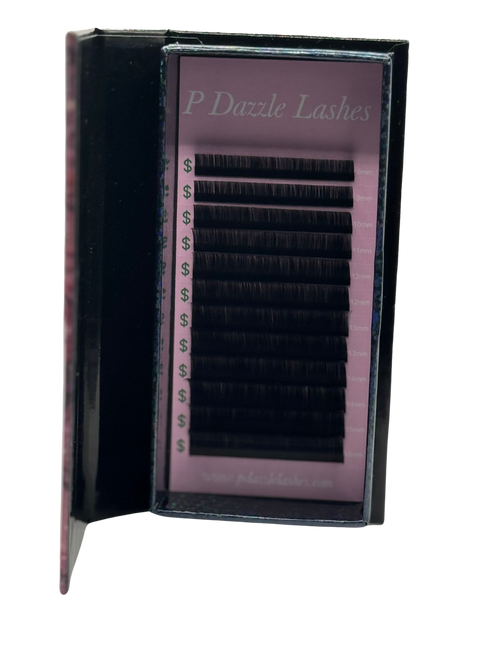 P Dazzles NEW Anointed & Faith-Filled Cashmere Mixed Length Lash Trays