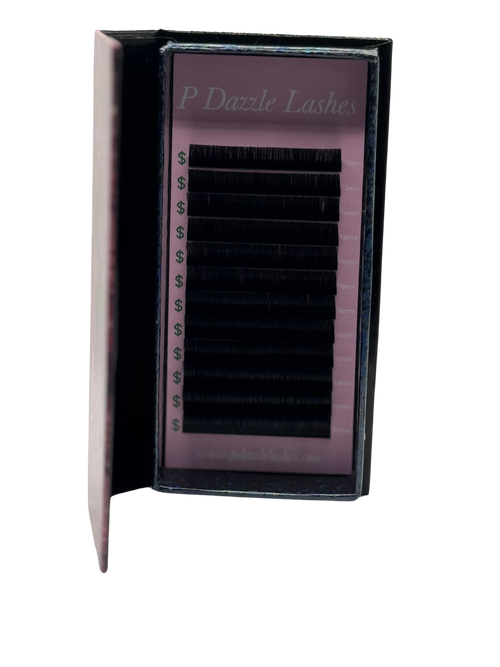 P Dazzles NEW Anointed & Faith-Filled Cashmere Mixed Length Lash Trays