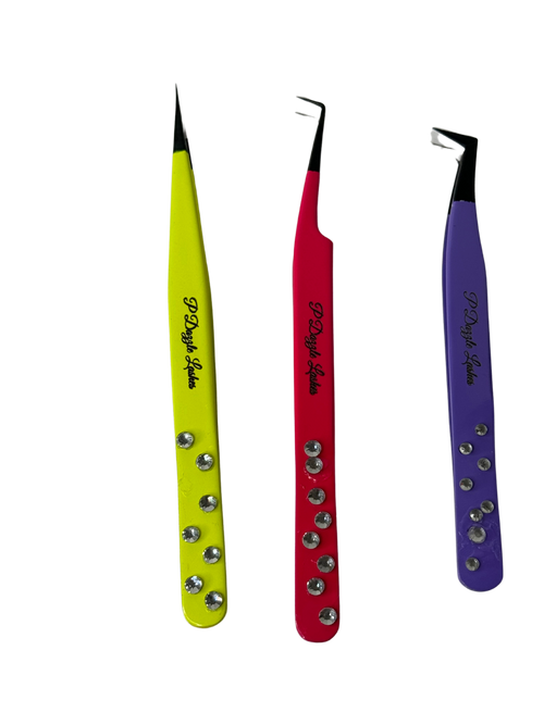 Dazzles Diamond Dream Fiber Tip Tweezers