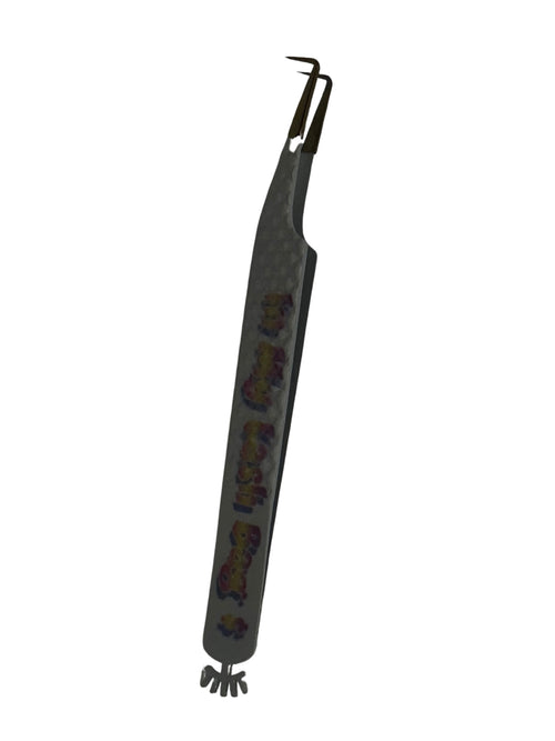 Dazzles Boss Babe Fiber Tip Tweezers Copy