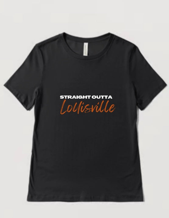 InspiraWear "Straight Outta Louisville" T-Shirt