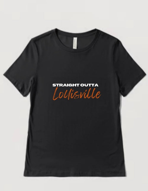 InspiraWear "Straight Outta Louisville" T-Shirt