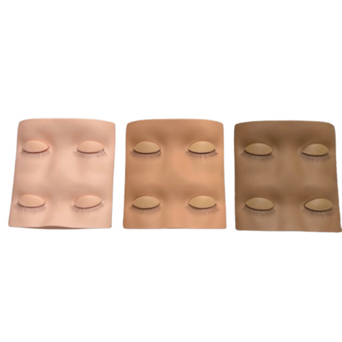 Flat Realistic Mannequin Face
