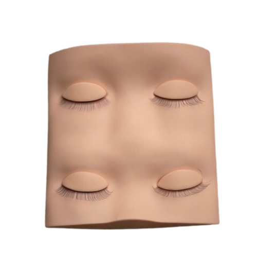 Flat Realistic Mannequin Face