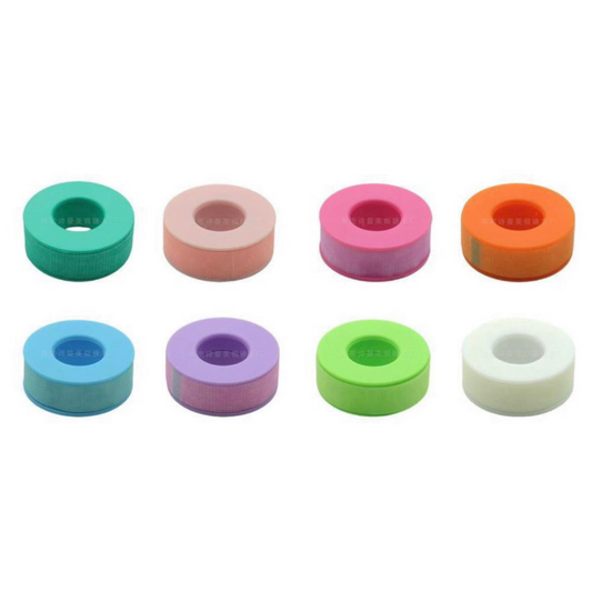 Dazzles Colorful Sensitive Eyelash Extension Tape (small roll)