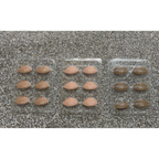 Replaceable Eyelids (3 Sets)