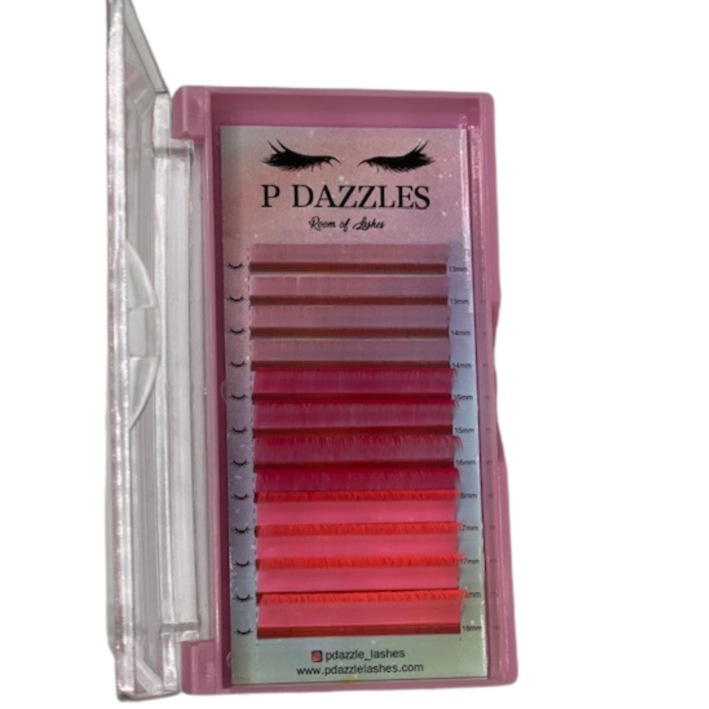 Dazzles Colorful Lash Collection