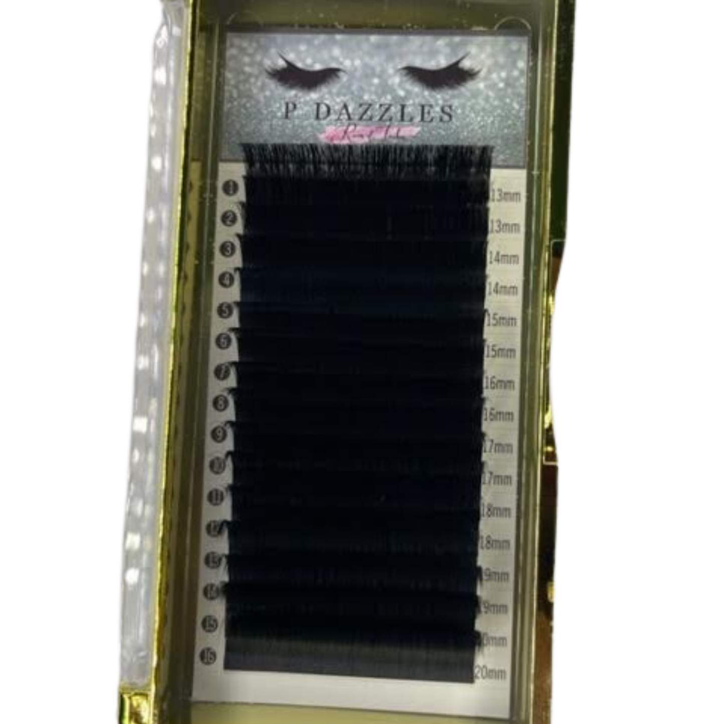 Dazzles Easy Fanning Mixed Lash Trays