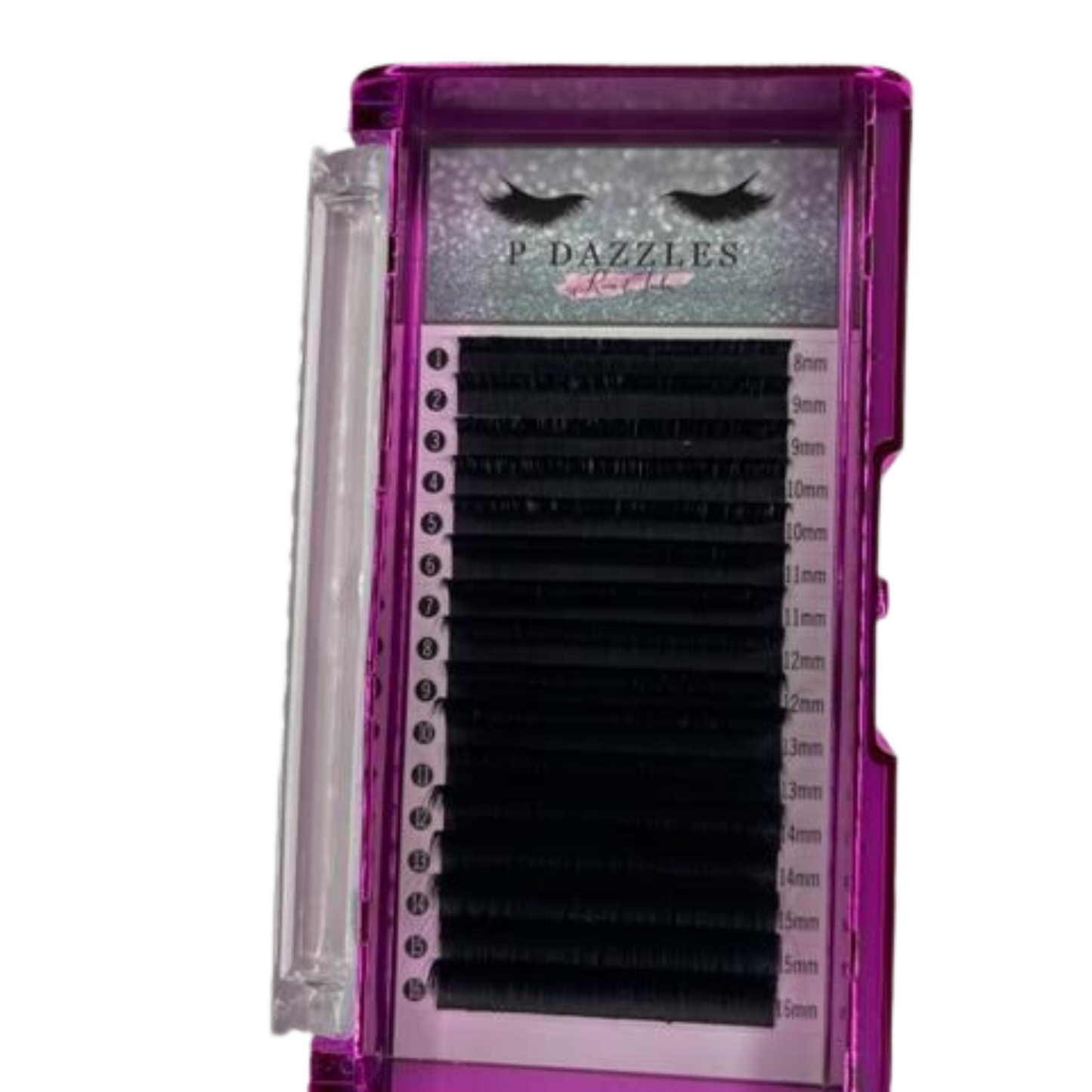 Dazzles Easy Fanning Mixed Lash Trays