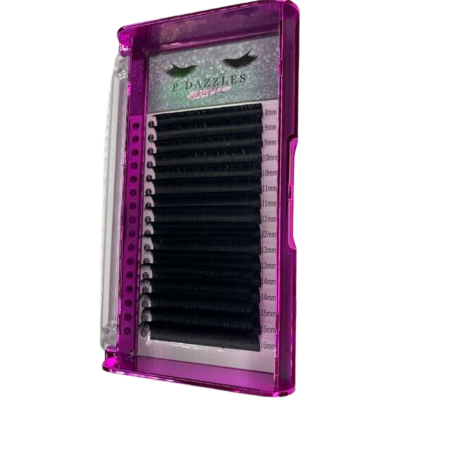 Dazzles Easy Fanning Mixed Lash Trays