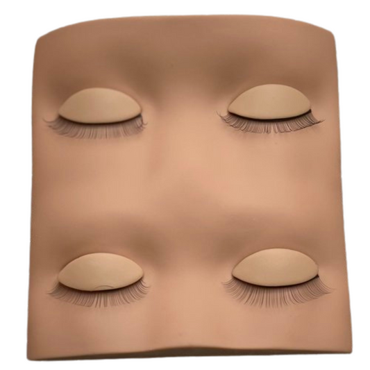 Flat Realistic Mannequin Face